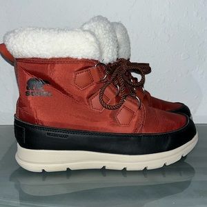 Sorel women’s Explorer Carnival boots